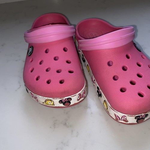 Crocs disney minnie - crocs, pink