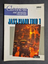 Clavinova JAZZ PIANO TRIO 1 Clavinova Disk Orchestra Floppy Disk with Music Book