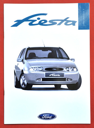 1999 ford fiesta mk4 - fiesta,
