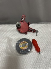 Hand operated grinder bench