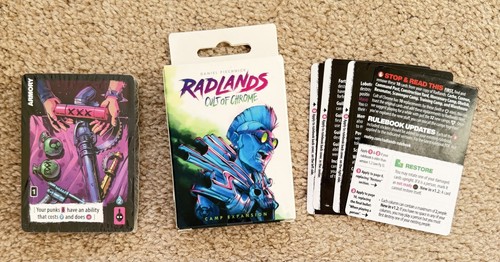 Radlands cult the - radlands:,