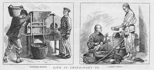 China scenes life - of,