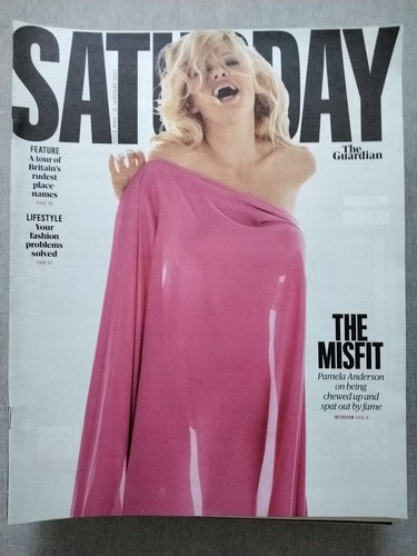 Saturday guardian magazine - saturday,