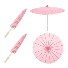 2Pcs Paper Umbrellas 24" Paper