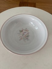 Denby Encore Sweat Pea Stoneware Cereal / Dessert Bowl Good Condition