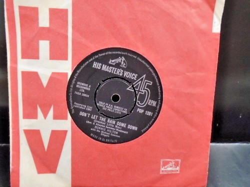 Ronnie hilton don let the - ",