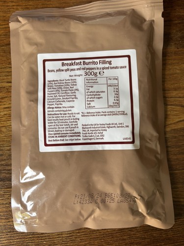British army mod mre - british,