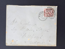 T GB 1880 1d VENETIAN RED ON