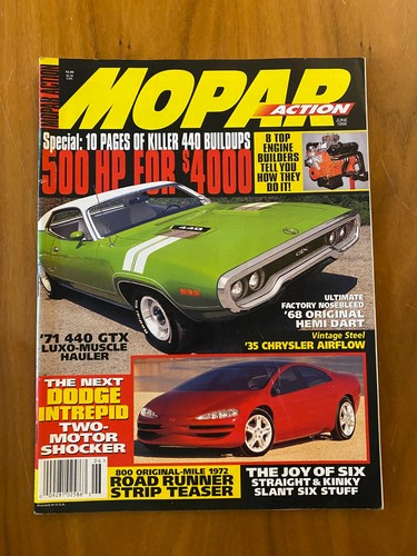 Mopar action magazine - action,