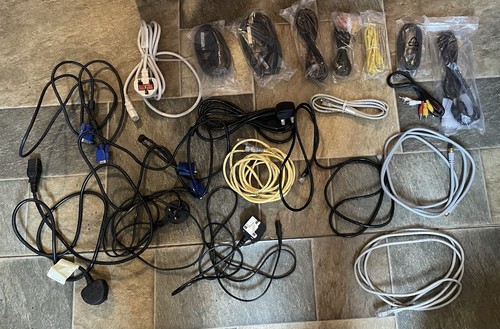 Computer cables bundle - 20, x