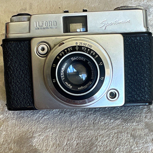 Ilford sportman 35mm film - ilford,
