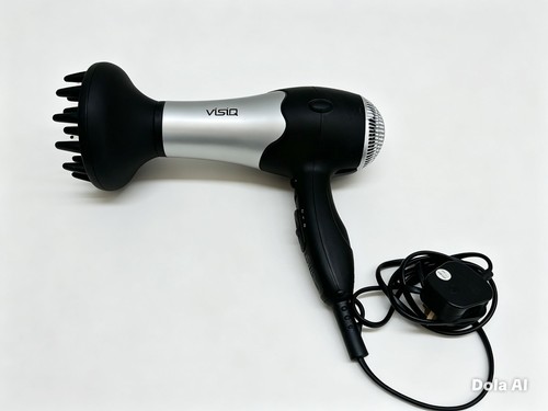 Visiq 2000w hair dryer - visiq,