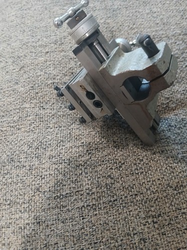 Watchmaker lathe cross slide - , d