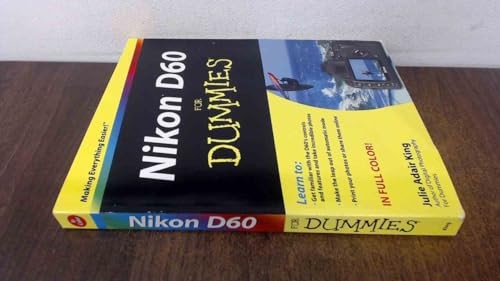 Nikon d60 for dummies - d60,