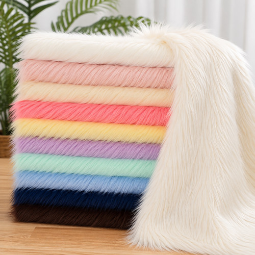 Luxury long haired faux fur - luxury,
