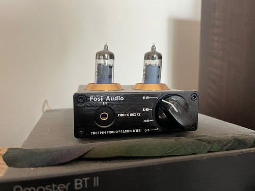 Fosi audio box phono preamp - audio,