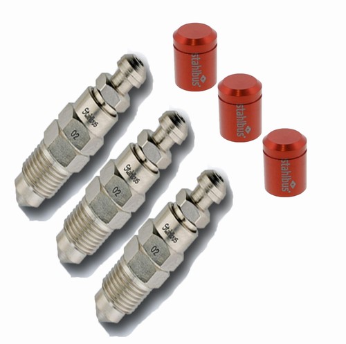 Stahlbus bleeder screw - stahlbus, with