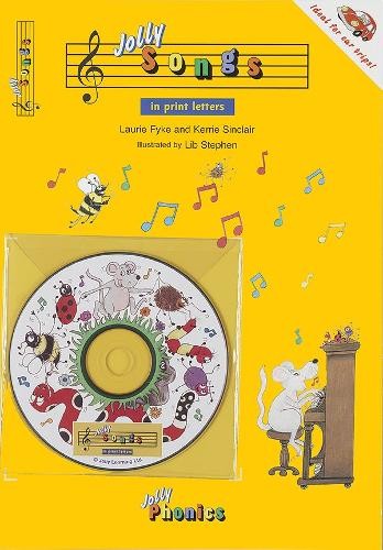 Jolly songs book cd - in, p