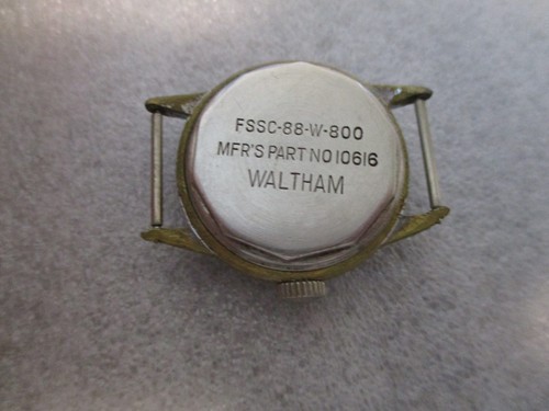 Wwii waltham fssc 800 us - waltham,