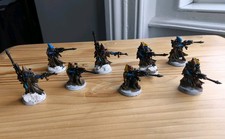 OOP Finecast Squadron of Rangers x8 Craftworlds Eldar Aeldari Warhammer 40k