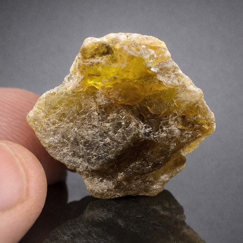 Natural color unique sphene - natural,