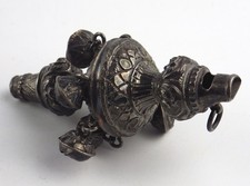 ANTIQUE VICTORIAN SILVER BABY