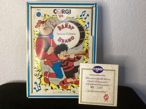 Corgi the dandy beano special - the,