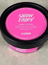 Lush Snow Fairy Body Lotion 50g - Brand New