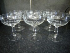 SIX X VINTAGE 1950'S/60'S