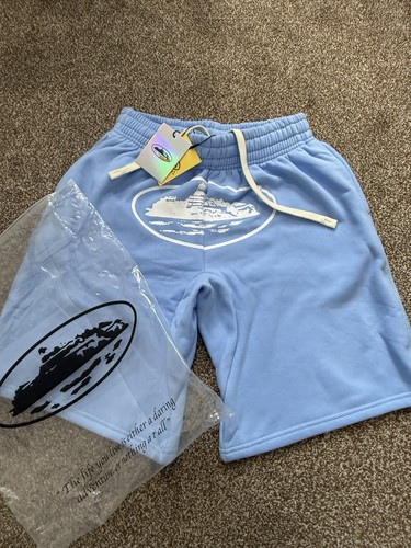 Corteiz blue alcatraz - alcatraz, shorts