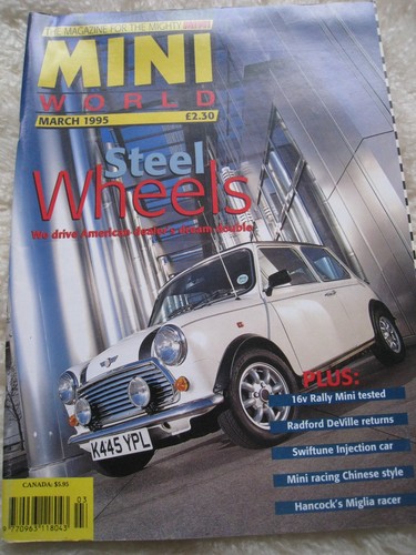 Mini world mar 1995 steel - 1995,