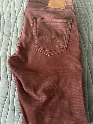 Levis 511 corduroy pants mens - corduroy,