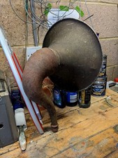 Horn for Speaker on Early Battery Radio or phonograph - Circa 1920s