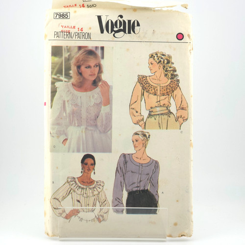 Vogue pattern 7985 - pattern,