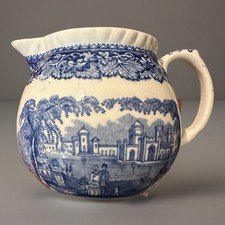 Antique Mason's Vista Blue &