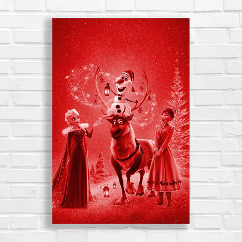 Frozen winter wonderland red - winter,