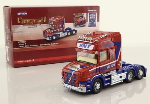 Corgi modern truck - modern,