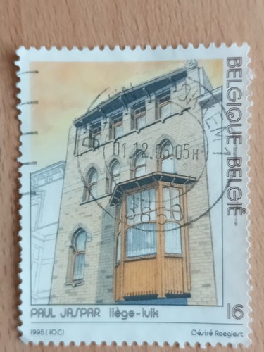 Belgium 1995 art - belgium,
