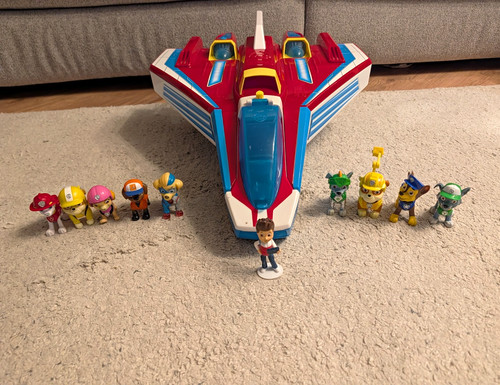 Paw patrol super paws - paws, in