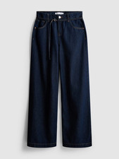 PRIMARK INDIGO DENIM WIDE LEG
