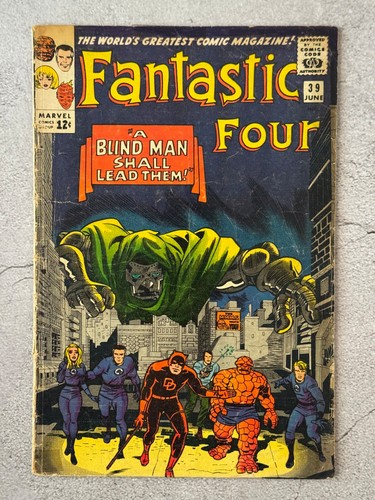 Fantastic four marvel 1965 - four, #39