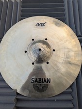 Sabian AAX ISO Crash 20 In