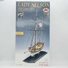 Victory Models HMS Cutter Lady Nelson 1/64 Scale Wooden Model Ship Kit  A1300/01