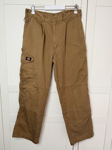 Dickies brown cargo work - dickies,