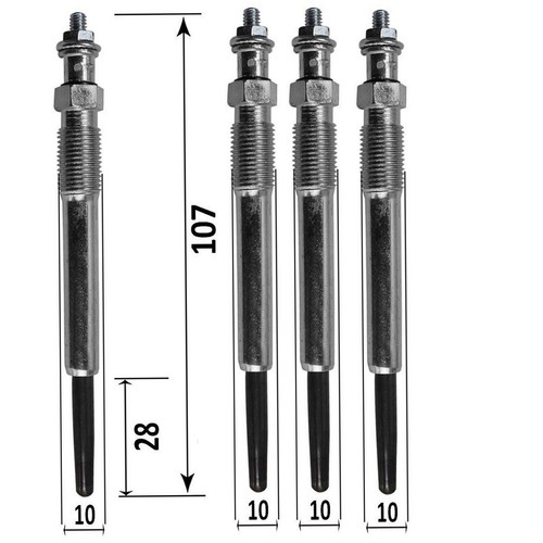 Glow plugs preheating boxer - preheating,