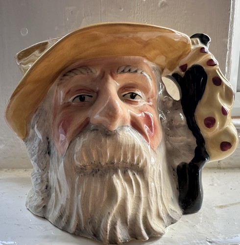 Old court ware toby - toby, jug