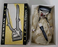 Vintage Burman Hairclipper Hair Clipper Made In England with Original Box