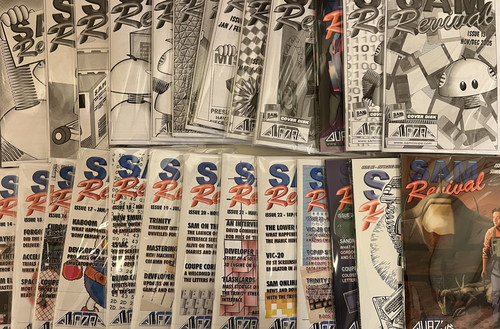 Sam revival magazine bundle - bundle,