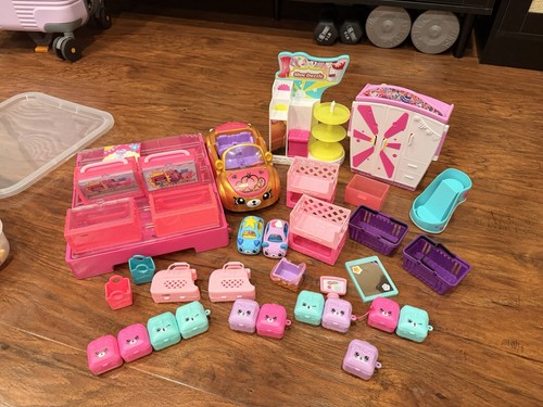 Shopkins play sets cars bags - sets,