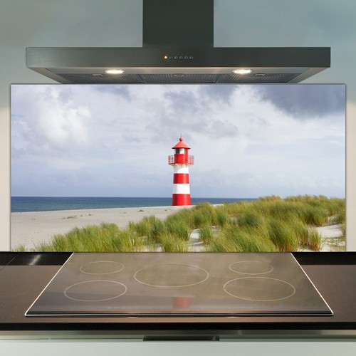 Glass kitchen splashback - glass,